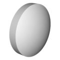 Light Pipe Lens No1 DP2K C